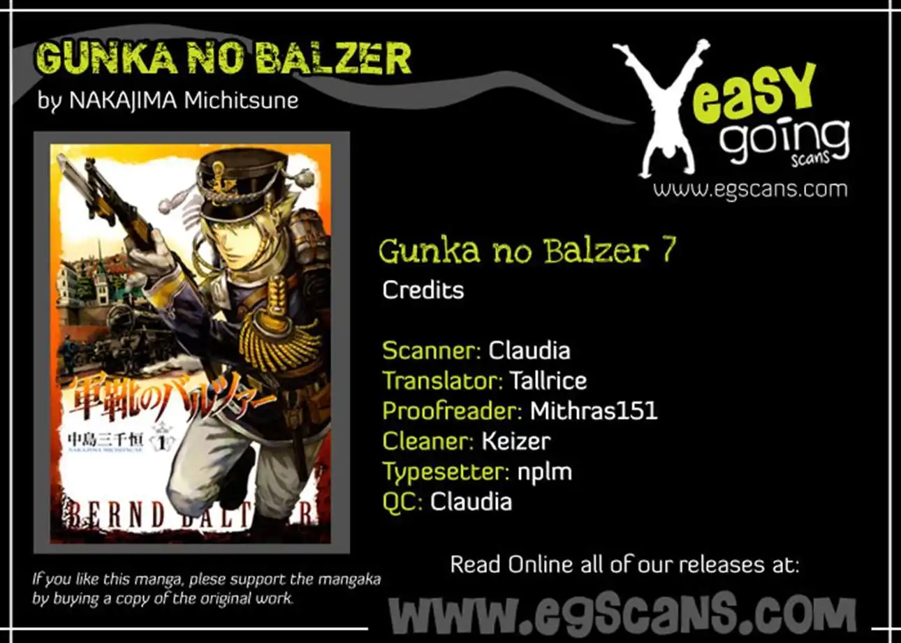 Gunka no Baltzar Chapter 7 35